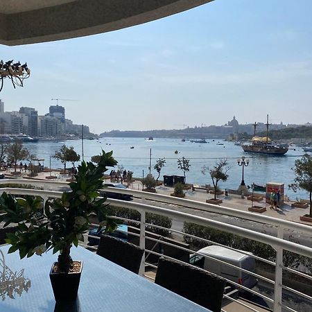 Seafront Harbour Haven - Steps To Ferry, Shops And Beaches Sliema Bagian luar foto